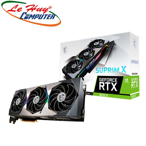 Card màn hình - VGA MSI RTX 3070 Ti SUPRIM X 8G