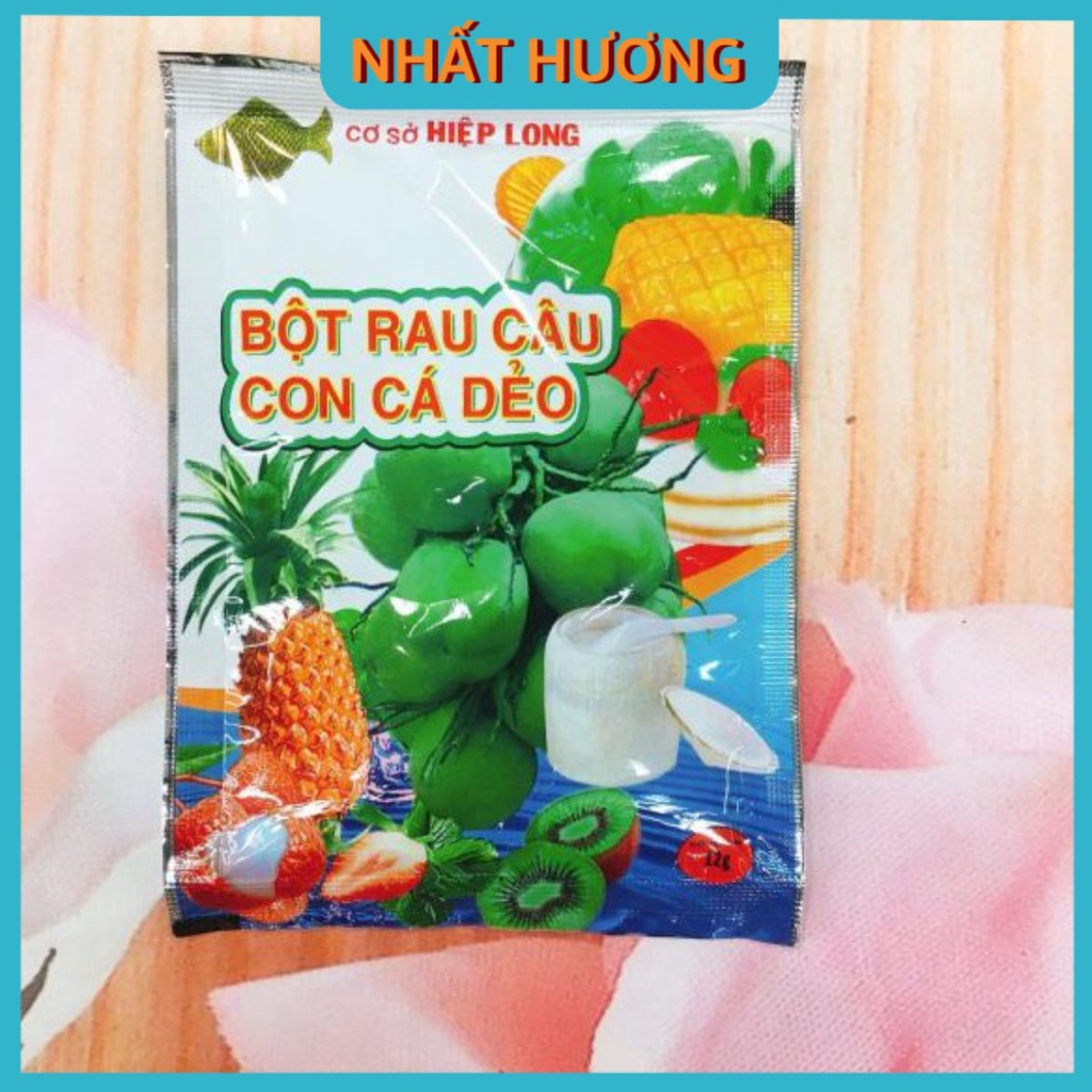 Bột Rau Câu Con Cá Dẻo Hiệp Long