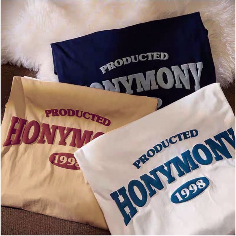 Áo phông nam nữ form rộng 2N Unisex thun cotton in Bàn cờ trắng/xanh/be