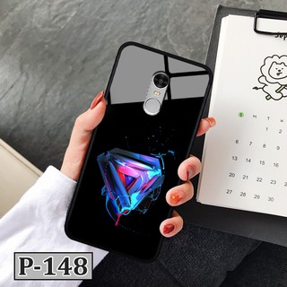 Ốp Xiaomi Redmi Note 4/ Note 4X - lưng kính in hình 3D