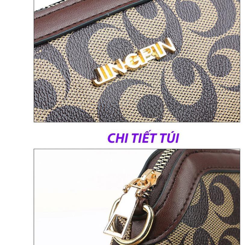 Túi Xách Nữ Ailen18 Túi Đeo Chéo Đa Năng Cổ Cao Thời Trang Messenger MSP TN194 | BigBuy360 - bigbuy360.vn