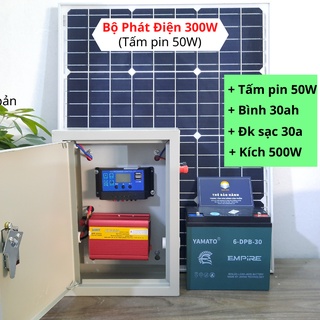 Máy phát điện nlmt 300w