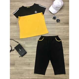 BỘ THUN LỬNG TAY PHỐI BIGSIZE (hình thật)