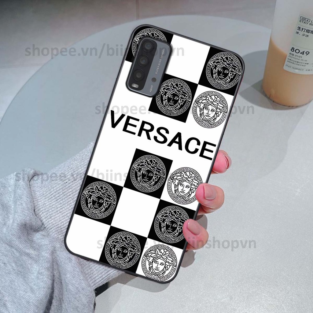 Ốp Xiaomi Redmi 9T in hình các thương hiệu nổi tiếng siêu đẹp, thời trang cá tính