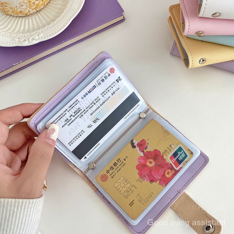Ví đựng thẻ nữ sức chứa lớn dễ thương
