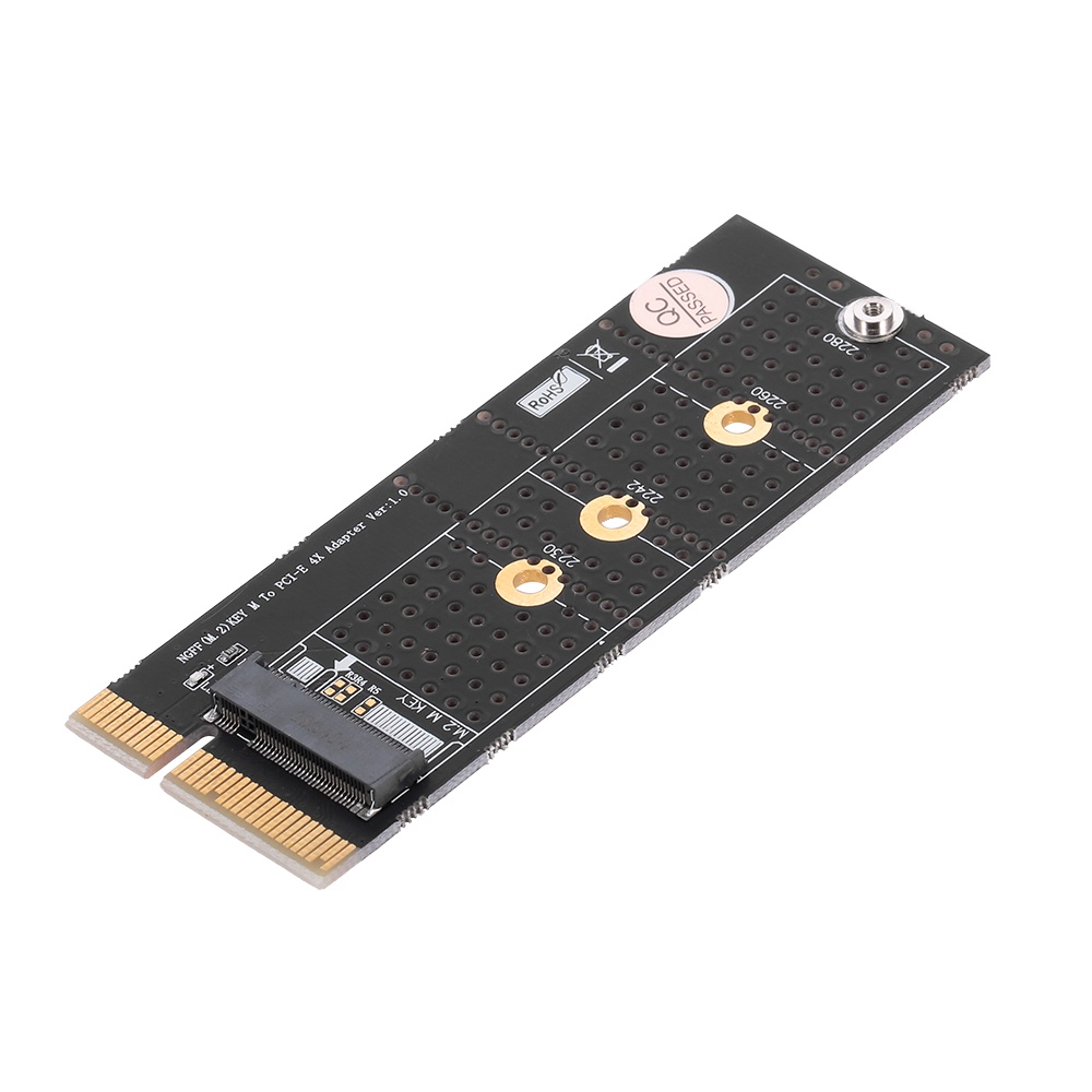 Thẻ Chuyển Đổi M.2 Nvme M Key Ssd Sang Pci- E 4x Cho Máy Tính Bàn