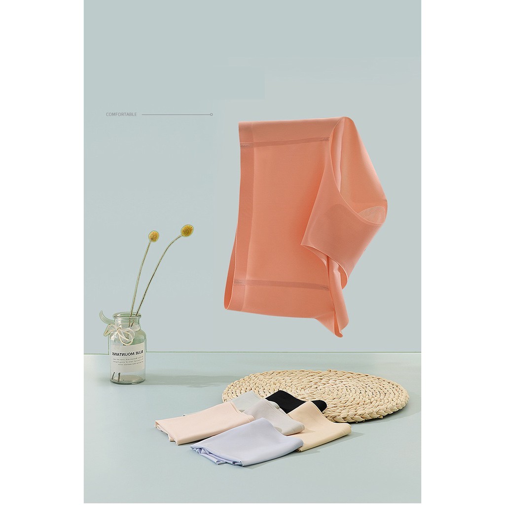 QUẦN LÓT LỤA SỮA 3D KHÔNG ĐƯỜNG MAY VANVENE CẠP CAO CHỐNG LỌT KHE KHÔNG HẰN VIỀN MỚI Q555 | BigBuy360 - bigbuy360.vn