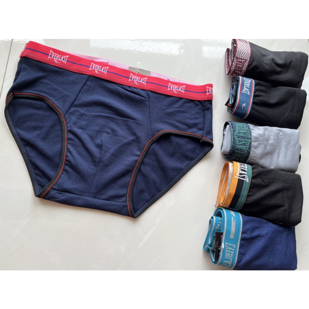 Quần lót nam, quần sịp đùi boxer, sịp tam giác co giãn 4 chiều (giao ngẫu nhiên)