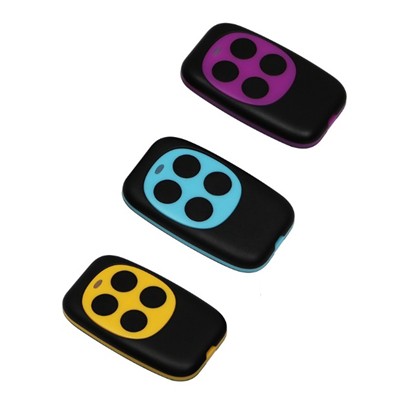 Remote RF 433mhz 4 nút Copy lệnh xanh dương AC25-4CH