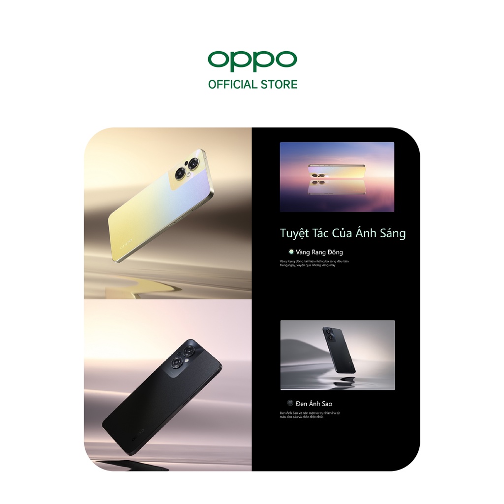 Điện Thoại OPPO RENO8 Z 5G (8GB/256GB) - Hàng Chính Hãng