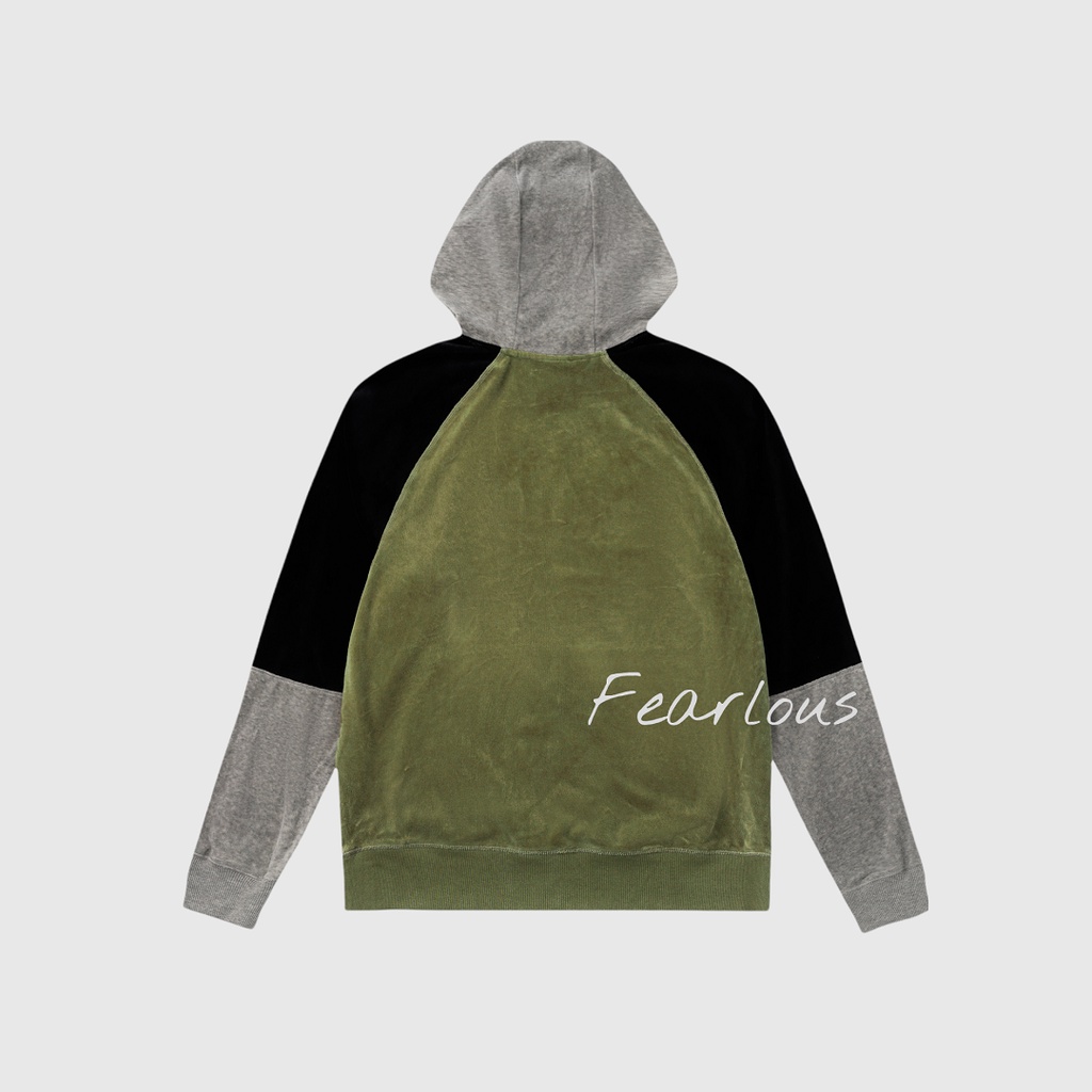 CHÍNH HÃNG | ÁO HOODIE CHAMPION VELOUR PULLOVER HOODIE PURPULE | FEARLOUS.VN