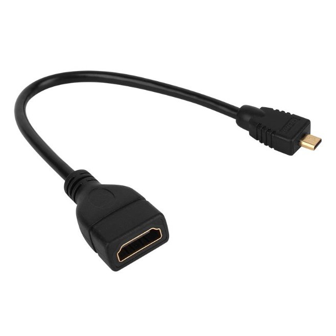 Cáp chuyển microHDMI sang HDMI