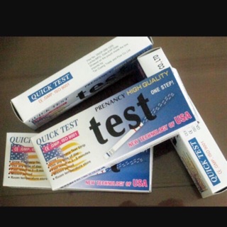 Que thử thai quick test hộp 1 cái