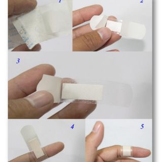 Băng Cá Nhân Trong Suốt 5 miếng Hàn Quốc