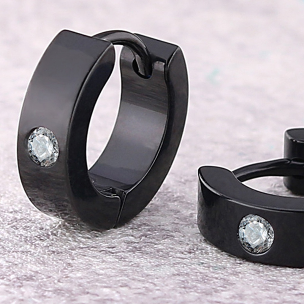 Khuyên Tai Nam Dáng Dài Siêu Nhẹ Phong Cách Gothic Thời Trang Cao Cấp