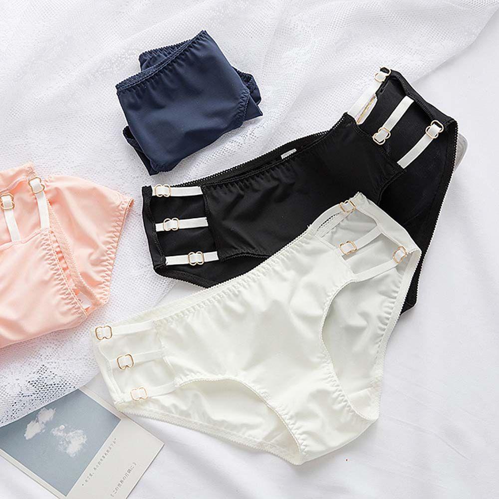 OCEANMAP Quần Lót Lưng Thấp Siêu Mỏng Phong Cách Quyến Rũ Cho Nữ