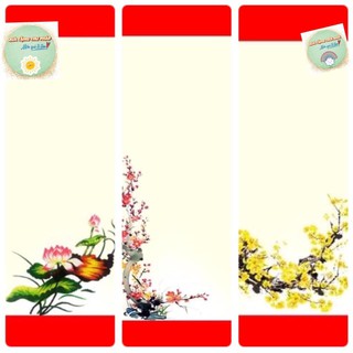 120 tờ giấy viết thư pháp 25x79cm