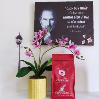 Cafe pha máy- Cafe mộc