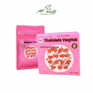 Kẹo socola giảm cân Chokolade Vaegttab mới tác dụng mạnh gấp đôi bản cũ - MY VANS BEAUTY