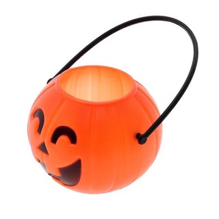 Giỏ Bí Ngô Đựng Kẹo Halloween