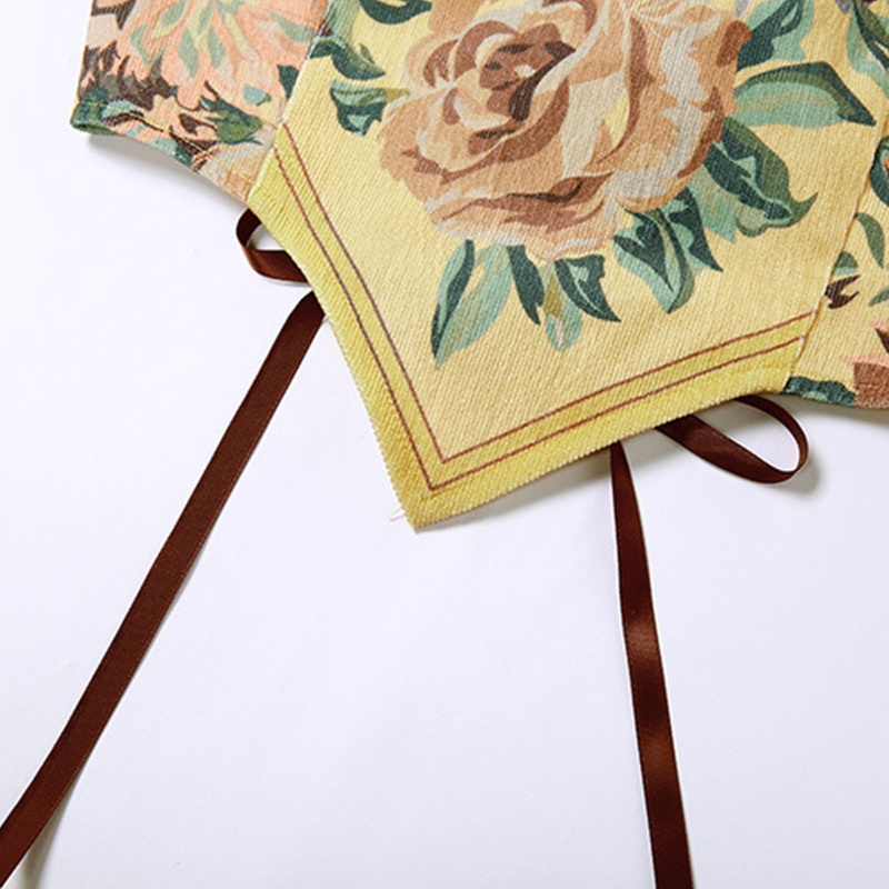 Áo Nịt Ngực Corset Phong Cách Retro Gợi Cảm Cho Nữ