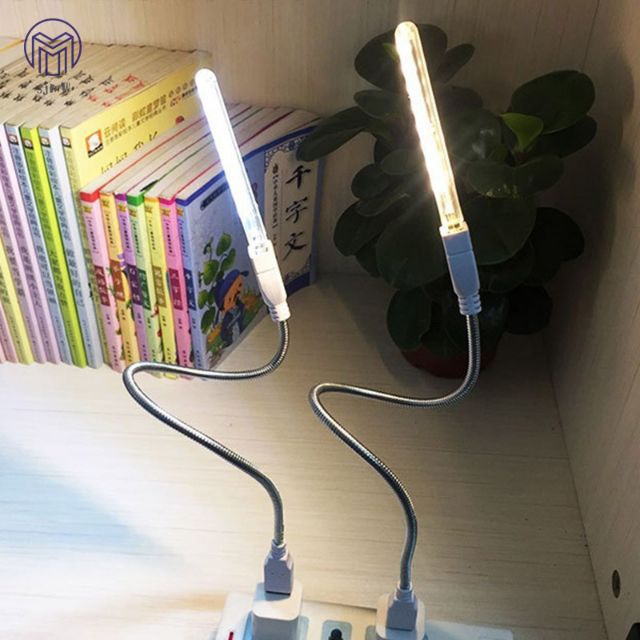 Thanh đèn led đầu cắm usb siêu sáng 24 bóng Led đế nhôm tản nhiệt hàng Cao cấp