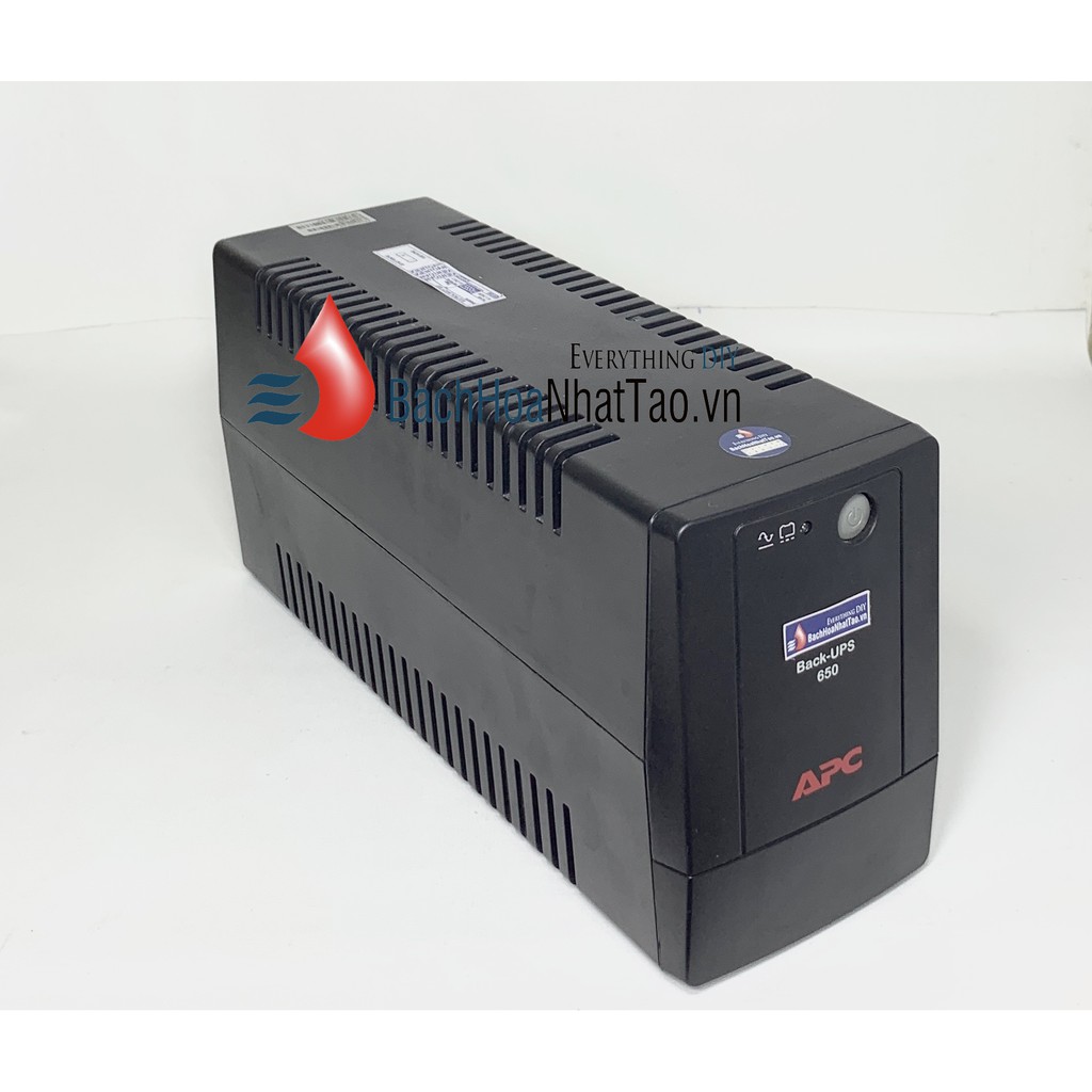 Bộ lưu điện ups APC 650va không bình acqui