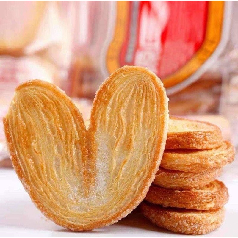 BÁNH BƯỚM SANRITSU GENJI-PIE [size lớn]