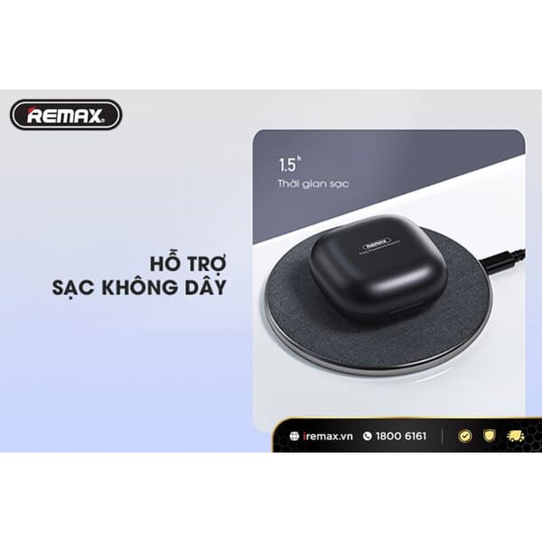 [FreeShip][Ship 2H]Tai Nghe True Wireless Remax TWS-12 kết nối Bluetooh 5.0