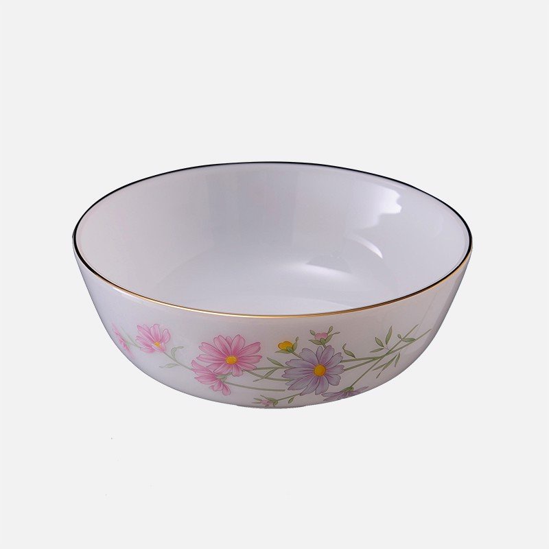 Set bàn ăn 15 món thuỷ tinh ngọc cao cấp USA Home Set  nhập khẩu chính hãng, an toàn cho sức khoẻ, hàng cao cấp