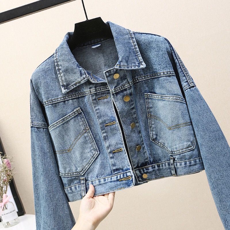 [ẢNH THẬT] ÁO BÒ NỮ CROPTOP KHUY SAU ⚡️ 𝐅𝐑𝐄𝐄 𝐒𝐇𝐈𝐏 ⚡️Hàng Quảng Châu cao cấp - Trẻ trung - Năng động - Mã AB1