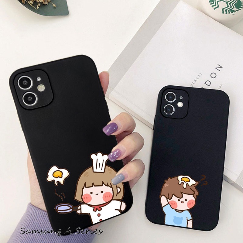 Ốp lưng Nhám Mờ Màu-Bảo vệ Samsung A5 A7 2016 J3 J5 J7 Pro 2017 Prime J2 Pro J8 A6 A8 2018 J4 J6 Plus A6+ A8+ J4+ J6+ Ốp điện thoại QLRO-1