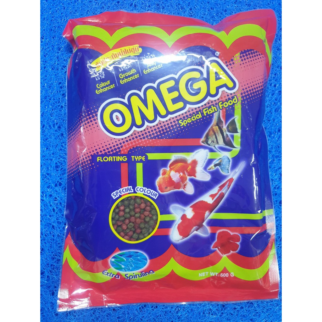 Thức Ăn Cá Omega 500gr