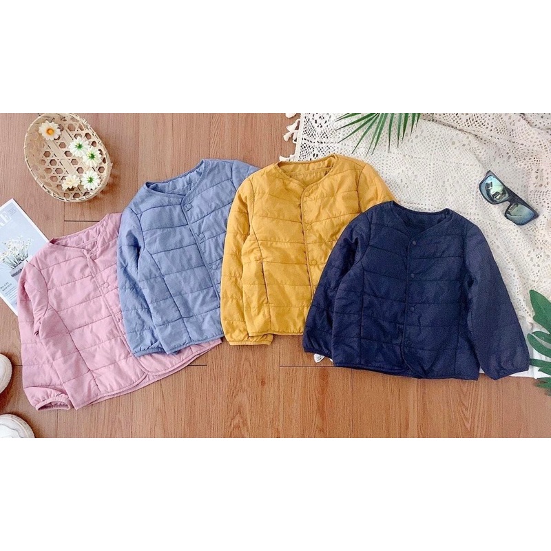 Áo phao siêu mỏng nhẹ cho bé sz 6m-3y