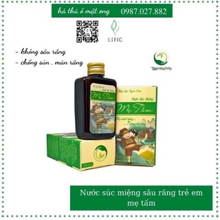 Nước súc miệng sâu răng trẻ em Thanh_mộc_Hương