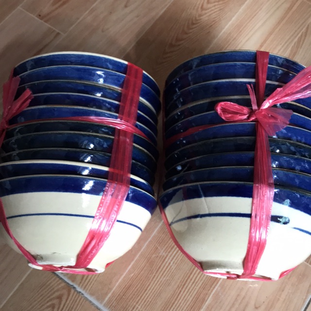 Set 5 chén cơm đá mẫu xưa