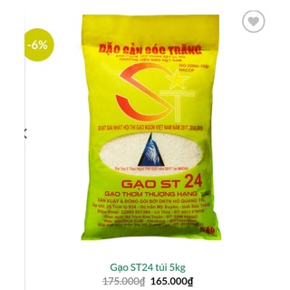Gạo st25 gạo ngon nhất thế giới năm 2019
