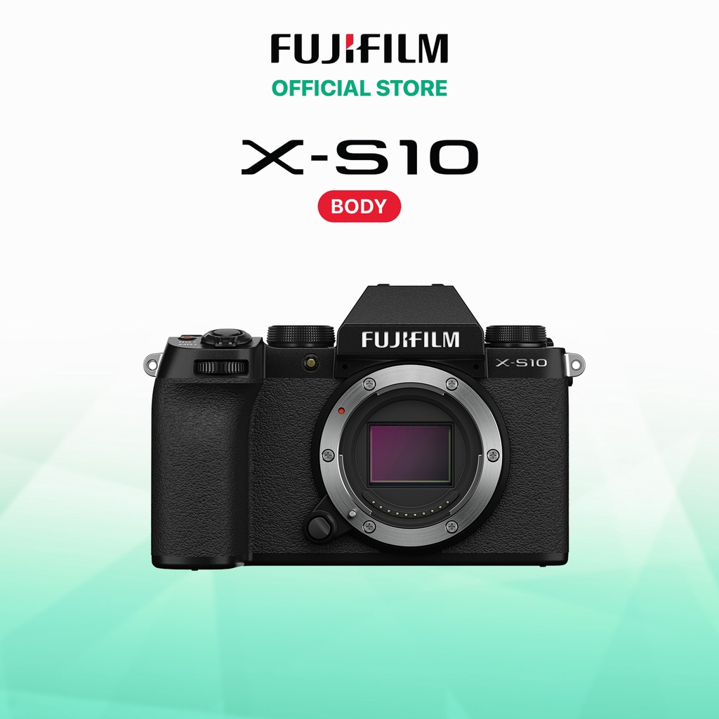 Máy ảnh kỹ thuật số Fujifilm X-S10