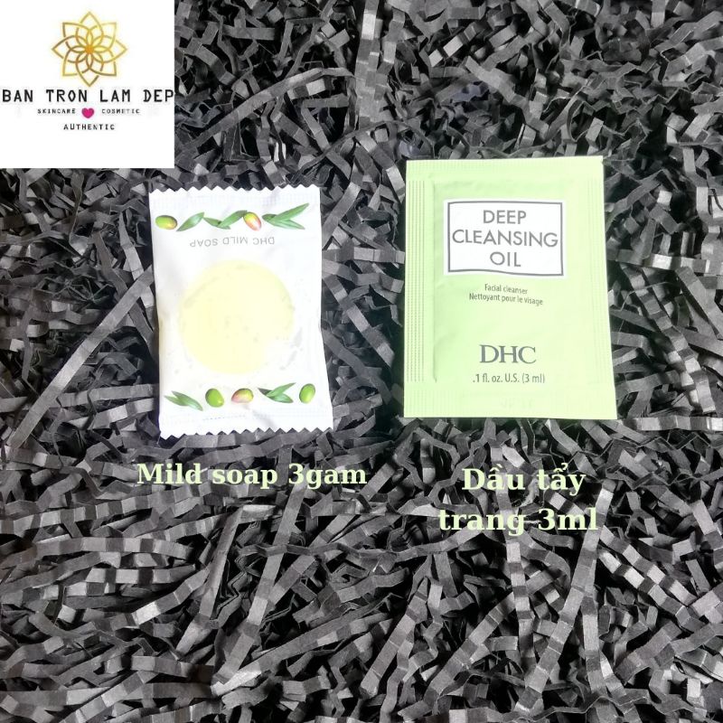 Mẫu thử sample DHC