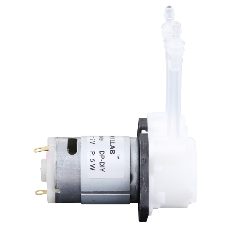 Đầu Máy Bơm 3x5mm DC 12V D3 Chuyên Dụng Cho Phòng Thí Nghiệm