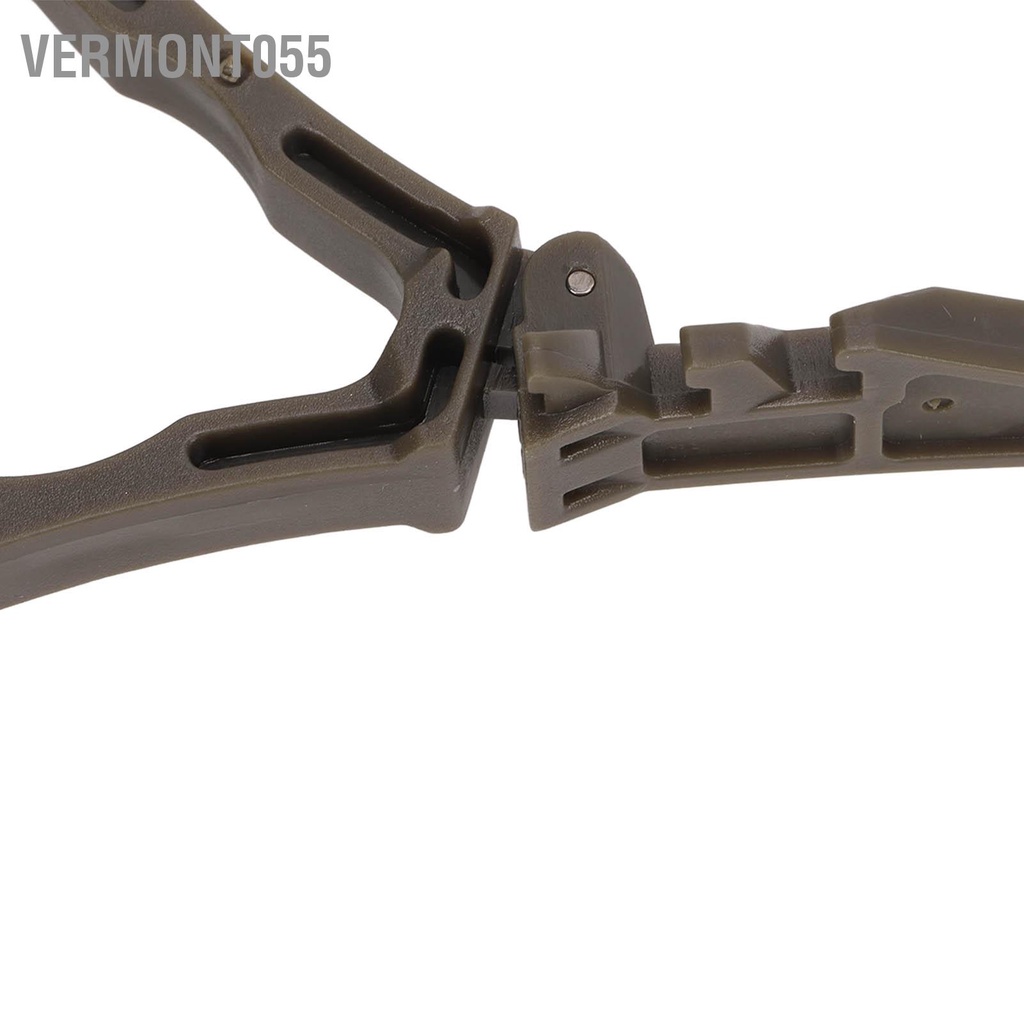 Vermont055 Có thể gập lại Bình gas Bếp đứng nhiên liệu di động đa năng ổn định để cắm trại Đi bộ đường dài Nấu ăn ngoài trời