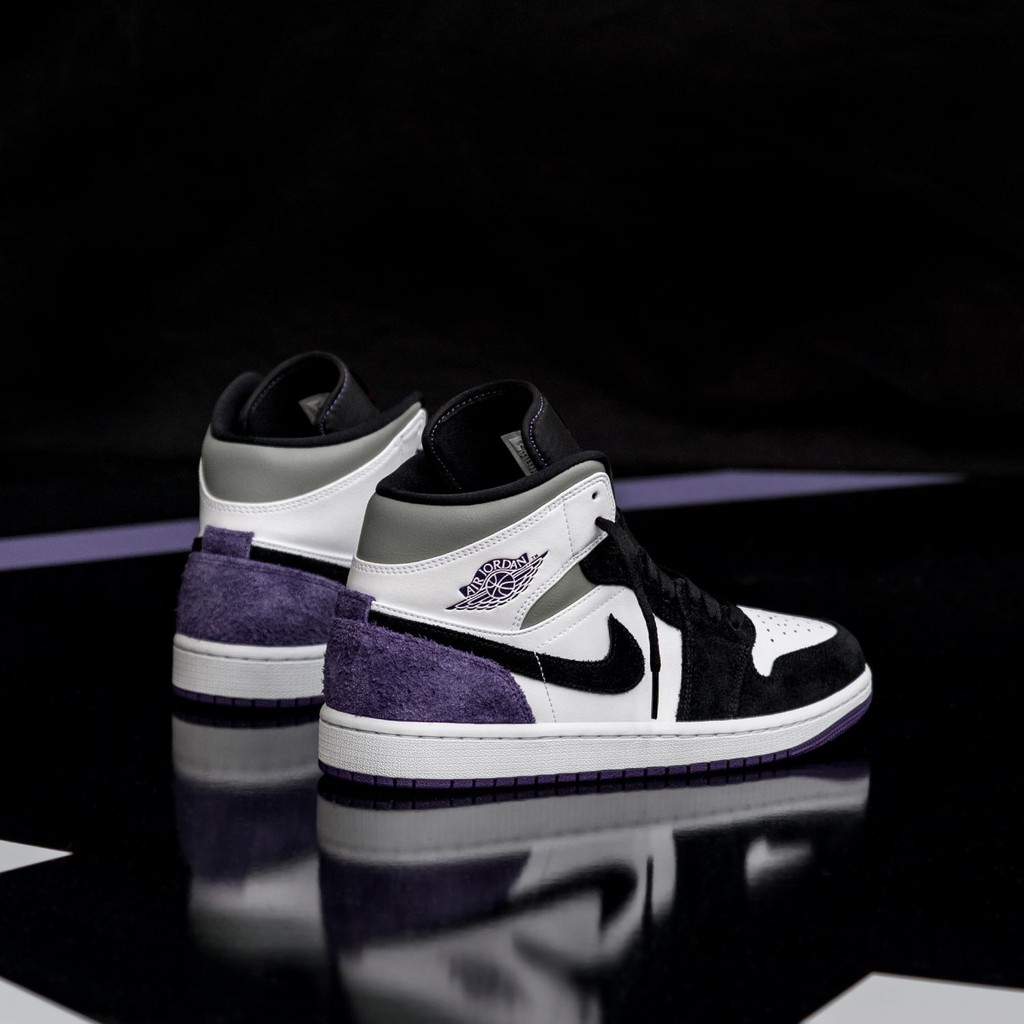 Giày JORDAN 1 Mid SE Union Purple (PHÁT HIỆN FAKE ĐỀN X 10)