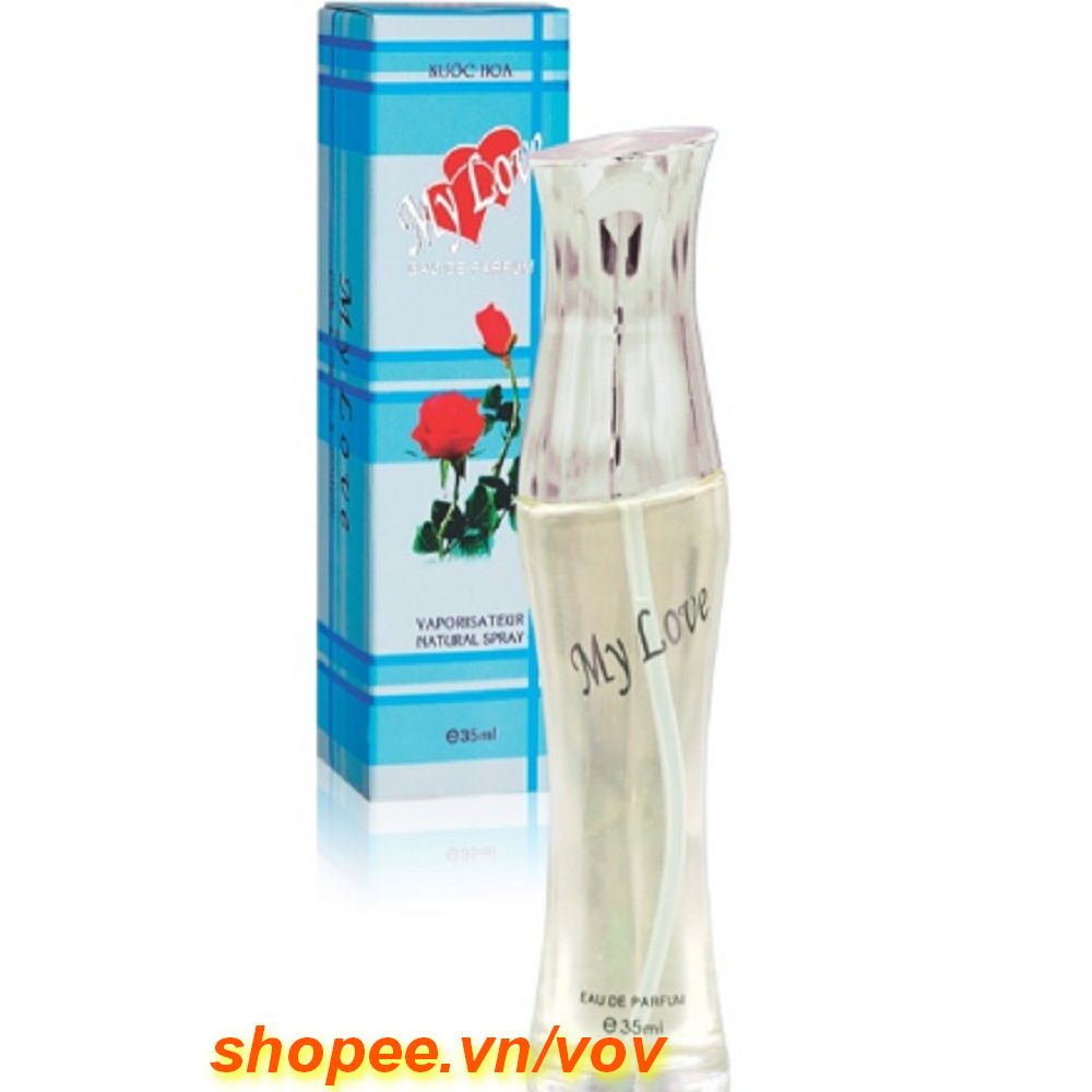 Nước Hoa Nữ 35ml My Love Chính Hãng.