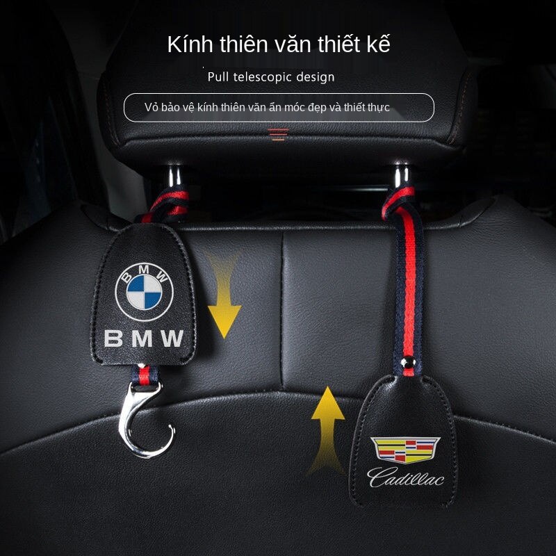 Móc Treo Đồ Gắn Lưng Ghế Xe Hơi Đa Năng Tiện Dụng