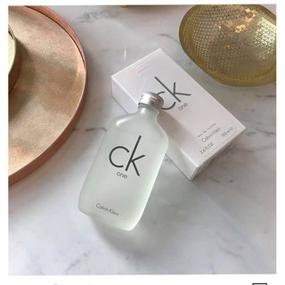 Nước hoa  CK One 100ml EDT Fullbox