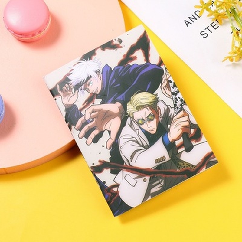 Sổ tay in họa tiết nhân vật anime Jujutsu Kaisen Itadori Yuji tiện lợi
