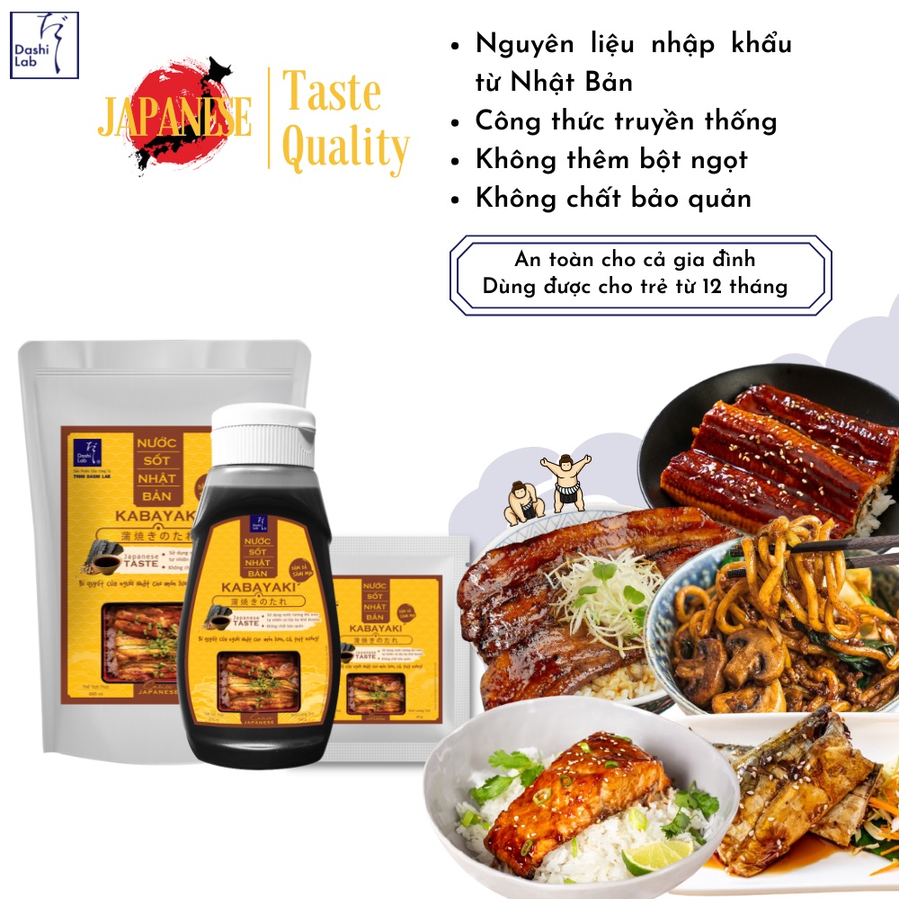 Combo Trải nghiệm 6 gói 80g đủ vị (Thêm Teriyaki Cay MỚI!!)