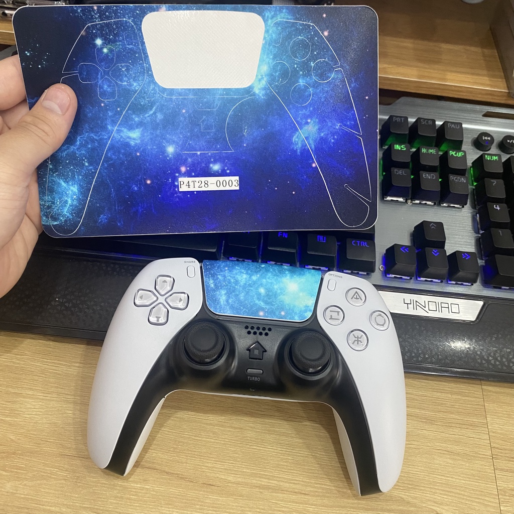 Miếng Dán Bảo Vệ Tay Cầm Chơi Game PS5 Playstation 5 Họa Tiết