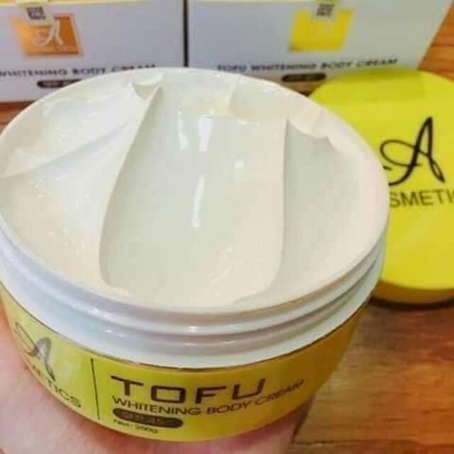 Kem dưỡng trắng da tofu