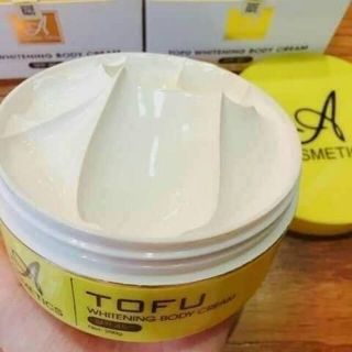 Kem dưỡng trắng da tofu
